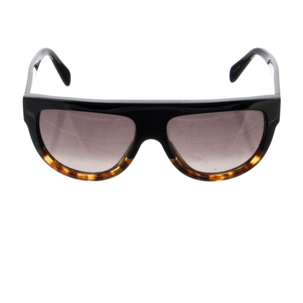 Celine Black and Tortoise Sunglasses - Picture 2 of 11